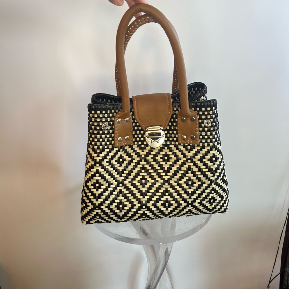 Mexican Handmade Woven Bohemian Tote Shoulder Bag